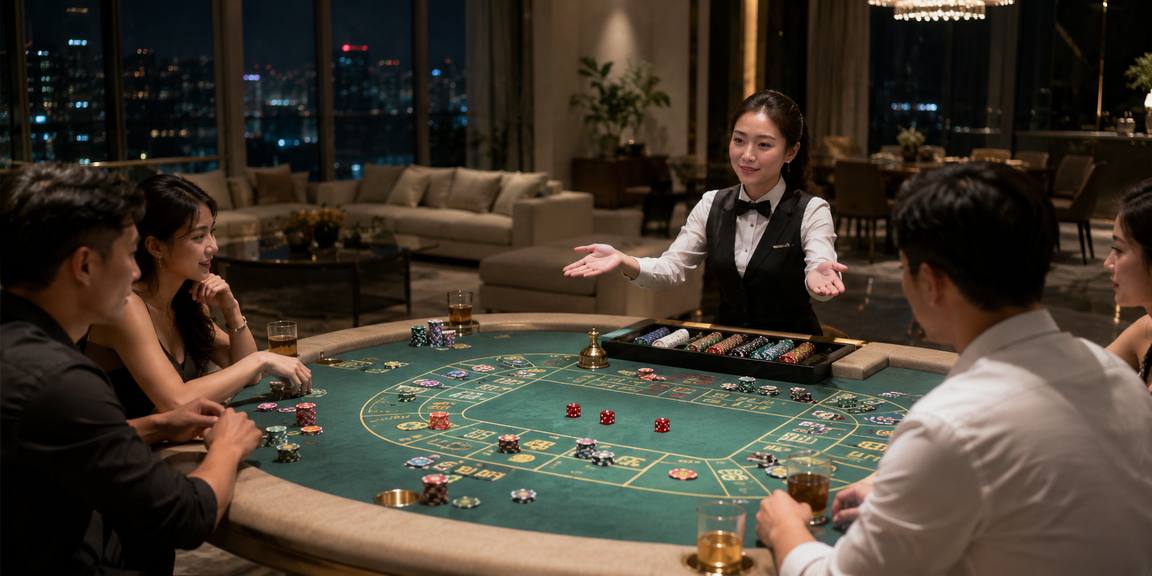 i120 Sảnh Casino Trực Tiếp tại i120